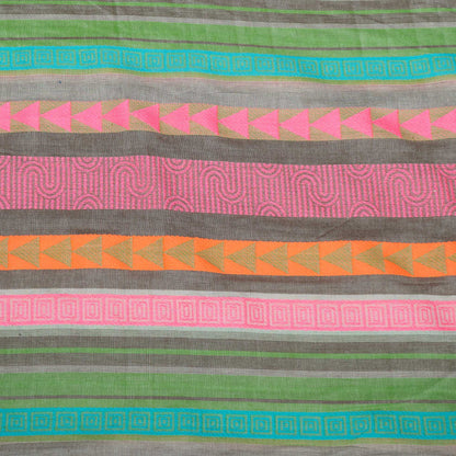 Multicolor Lightweight Cotton Acrylic Jacquard | SKU: JDD-495