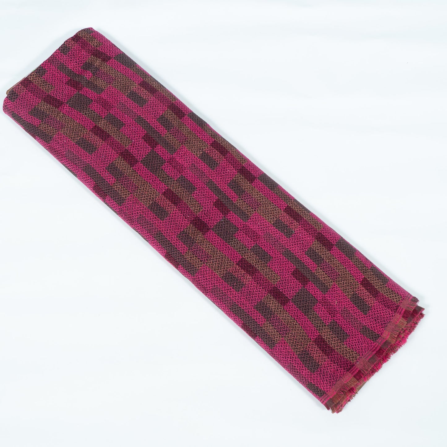 Multicolor Abstract Design Cotton Jaquard | SKU: JDD-497