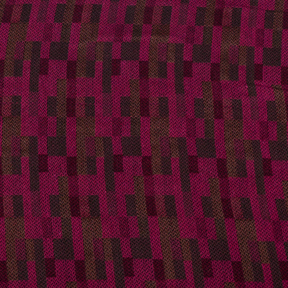 Multicolor Abstract Design Cotton Jaquard | SKU: JDD-497