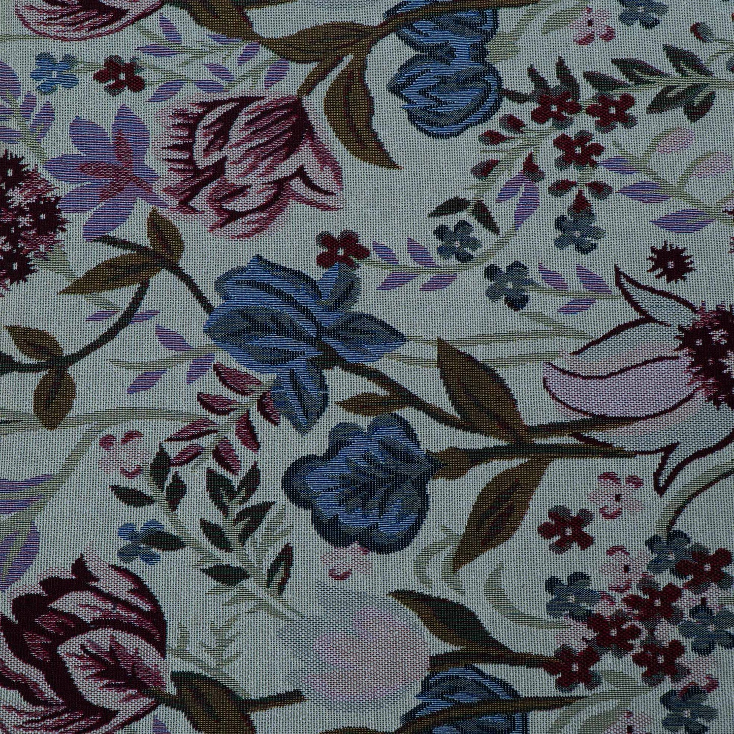 Off White Base Floral Design Cotton Blend Jacquard | SKU: JDD-498
