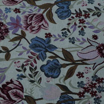 Off White Base Floral Design Cotton Blend Jacquard | SKU: JDD-498