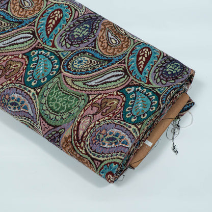 Multicolor Paisley Design Cotton Blend Jacquard | SKU: JDD-500