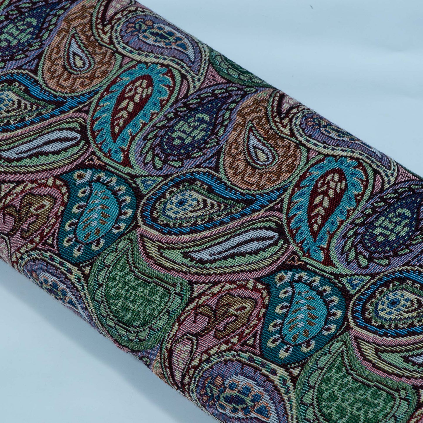 Multicolor Paisley Design Cotton Blend Jacquard | SKU: JDD-500