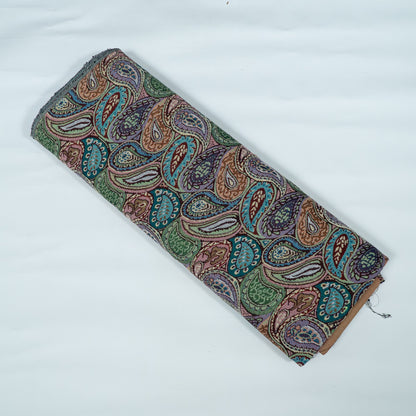 Multicolor Paisley Design Cotton Blend Jacquard | SKU: JDD-500