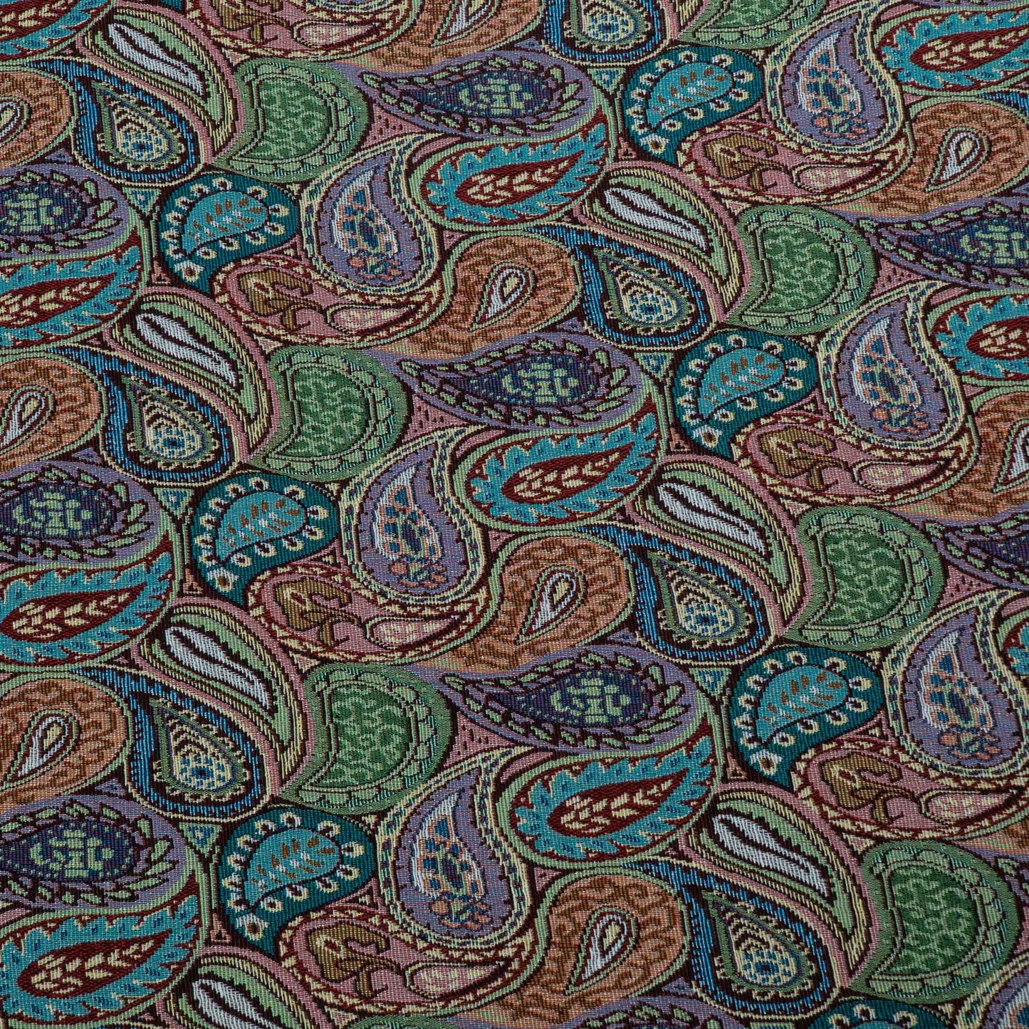 Multicolor Paisley Design Cotton Blend Jacquard | SKU: JDD-500