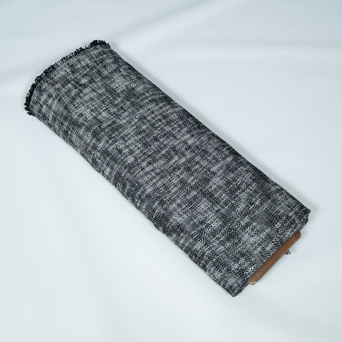 Black & White Cotton Blend Jacquard Fabric - 54" (137 cm)