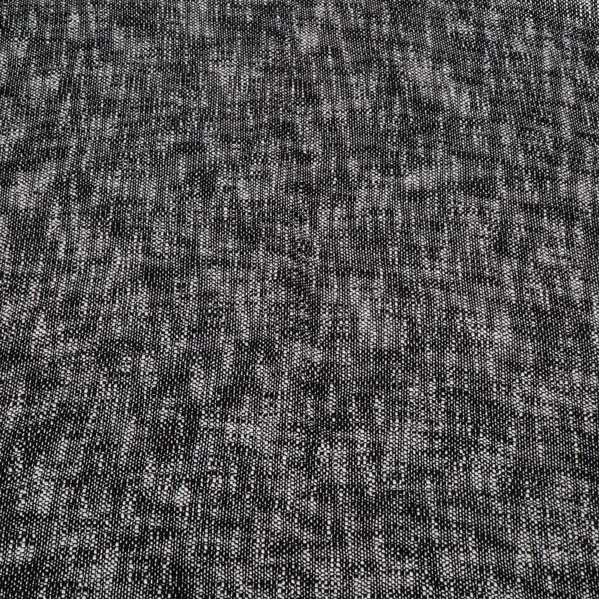 Black & White Cotton Blend Jacquard Fabric - 54" (137 cm)