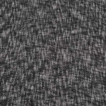 Black & White Cotton Blend Jacquard Fabric - 54" (137 cm)
