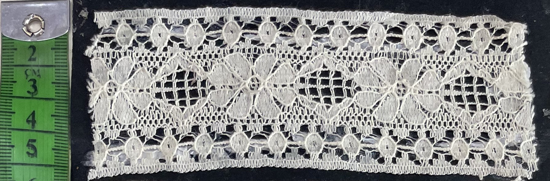 White Dyeable Crochet lace (Sku: K-1)