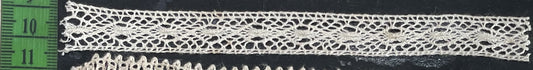 White Dyeable Crochet lace (Sku: K-10)
