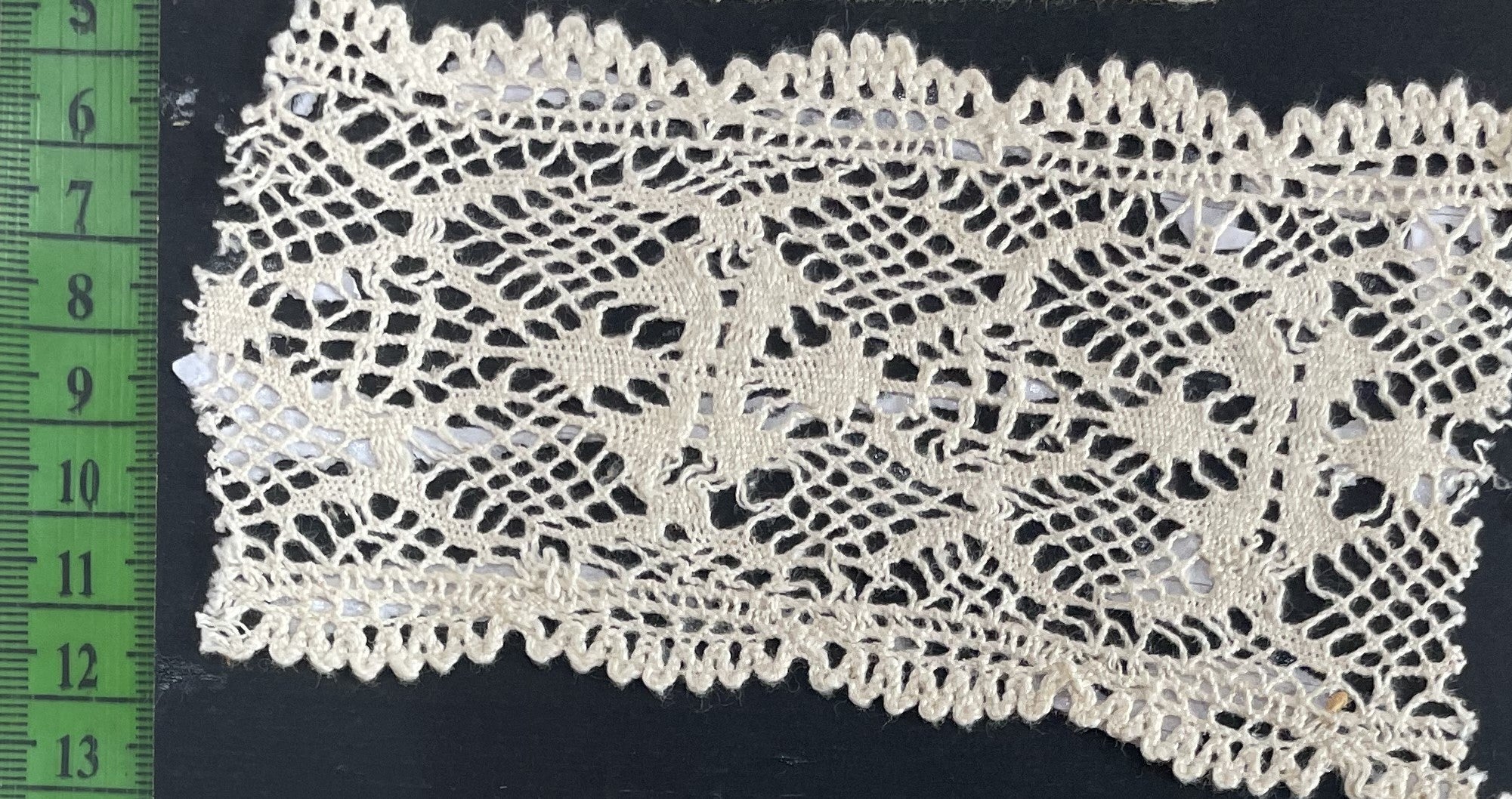 White Dyeable Crochet Lace (Sku: K-123)