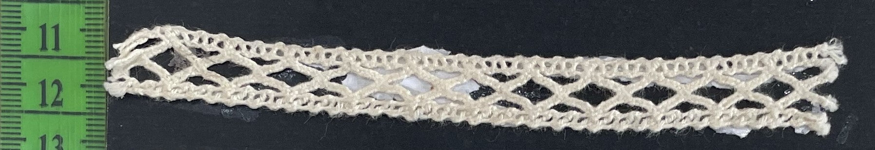 White Dyeable Crochet Lace (Sku: K-136)