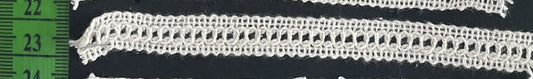 White Dyeable Crochet lace (Sku: K-14)