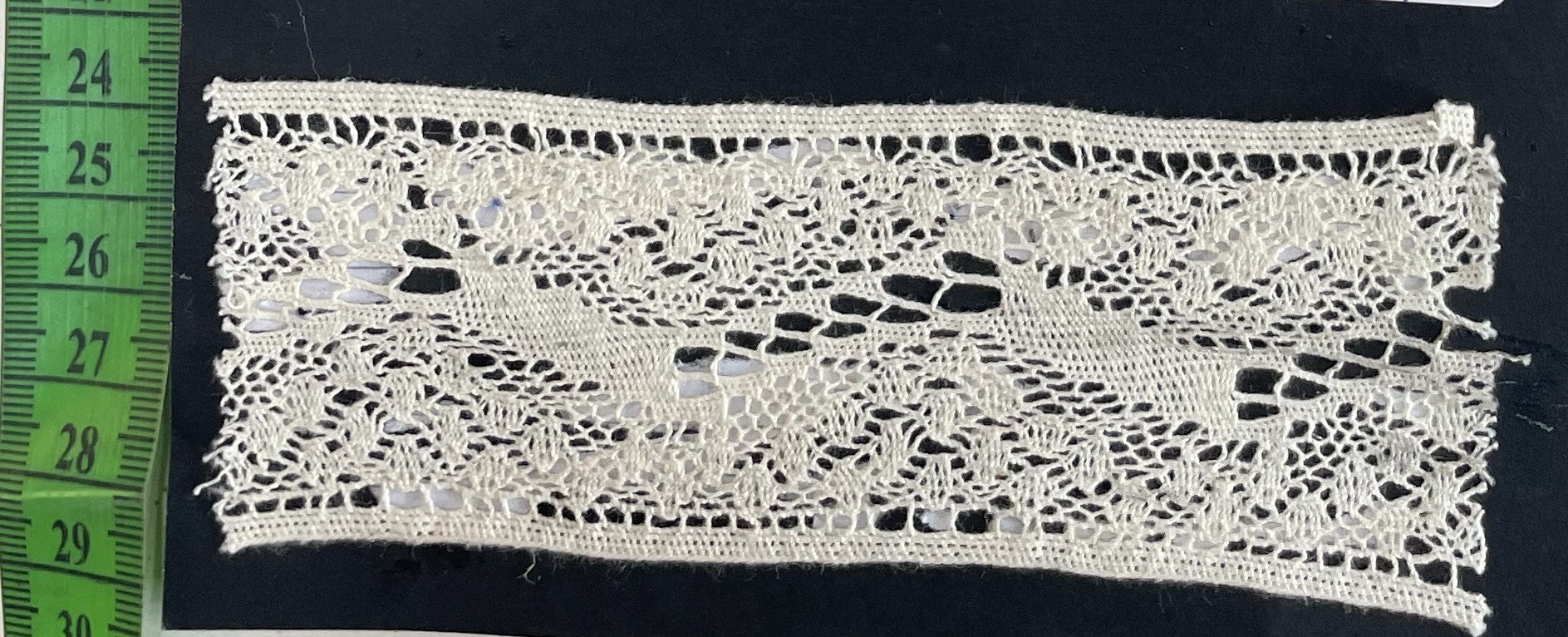 White Dyeable Crochet Lace (Sku: K-141)