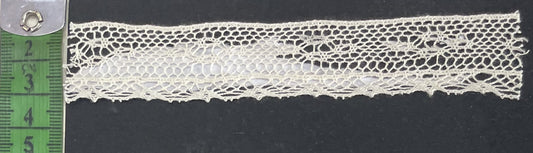 White Dyeable Crochet Lace (Sku: K-142)