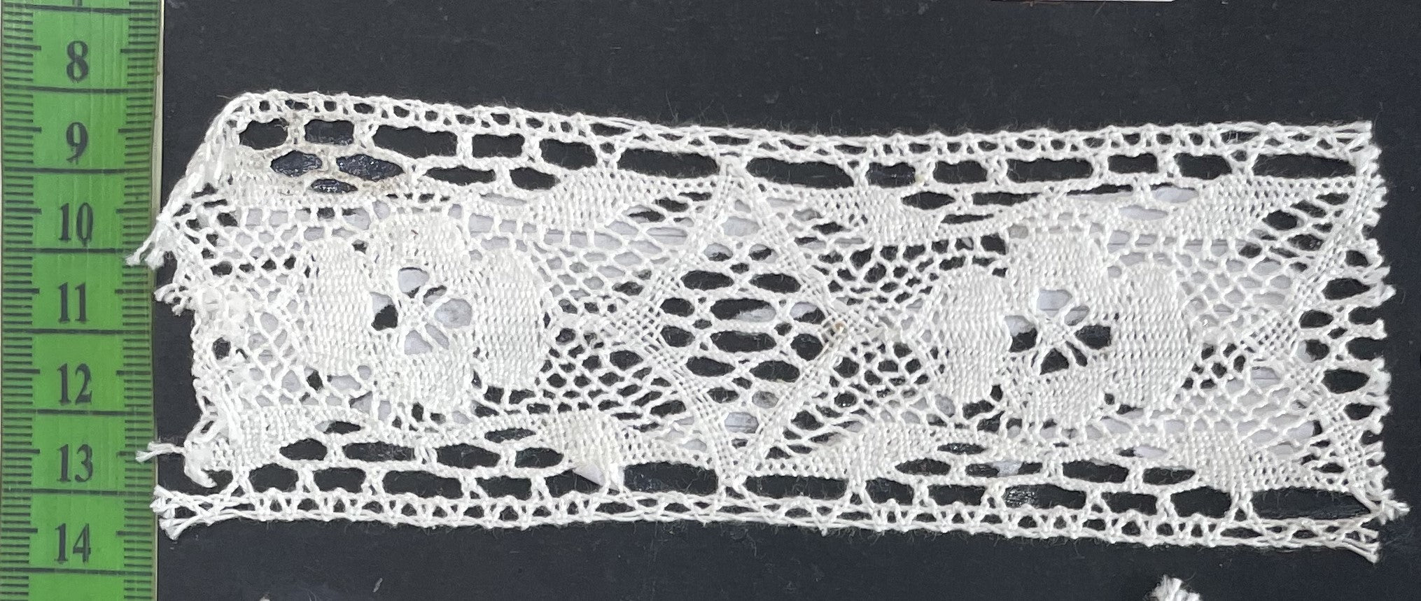 White Dyeable Crochet Lace (Sku: K-144)