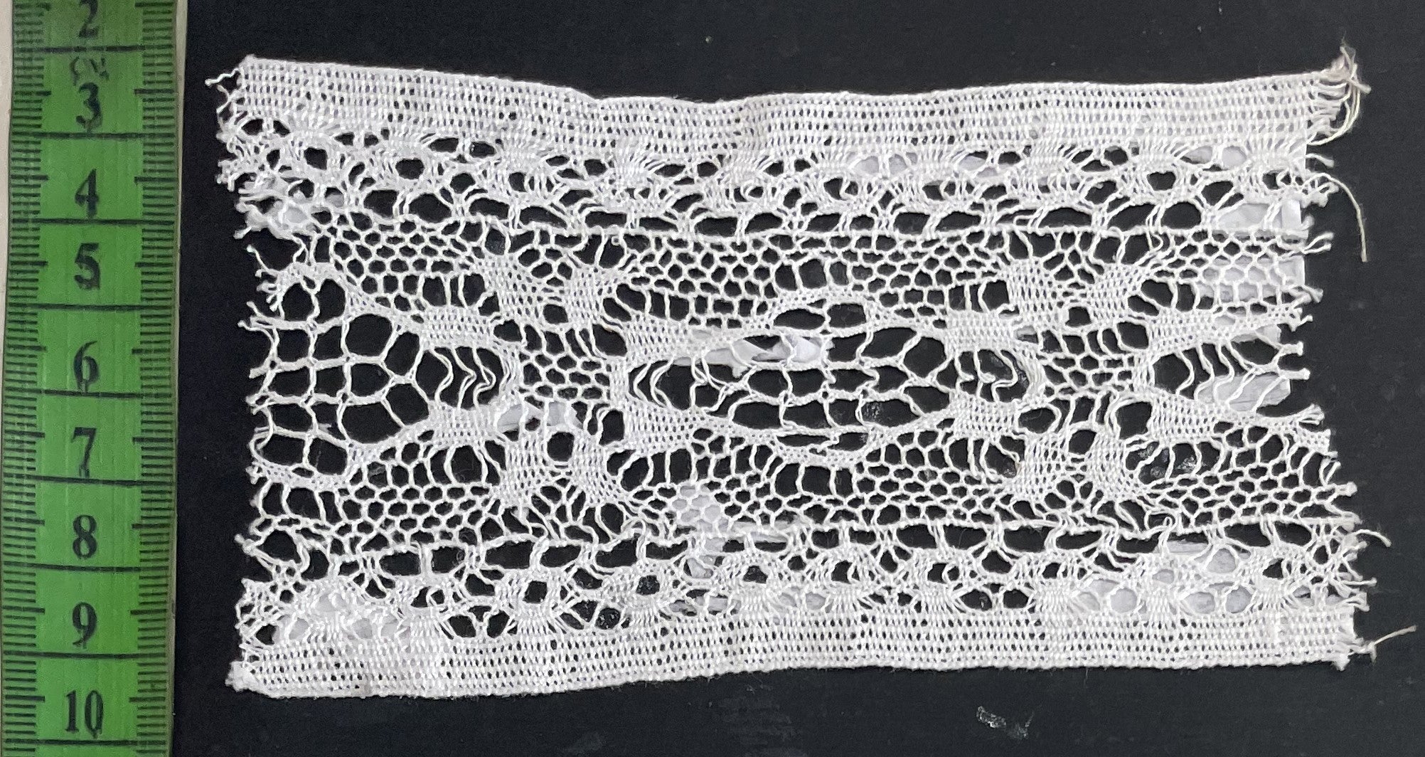 White Dyeable Crochet Lace (Sku: K-152)