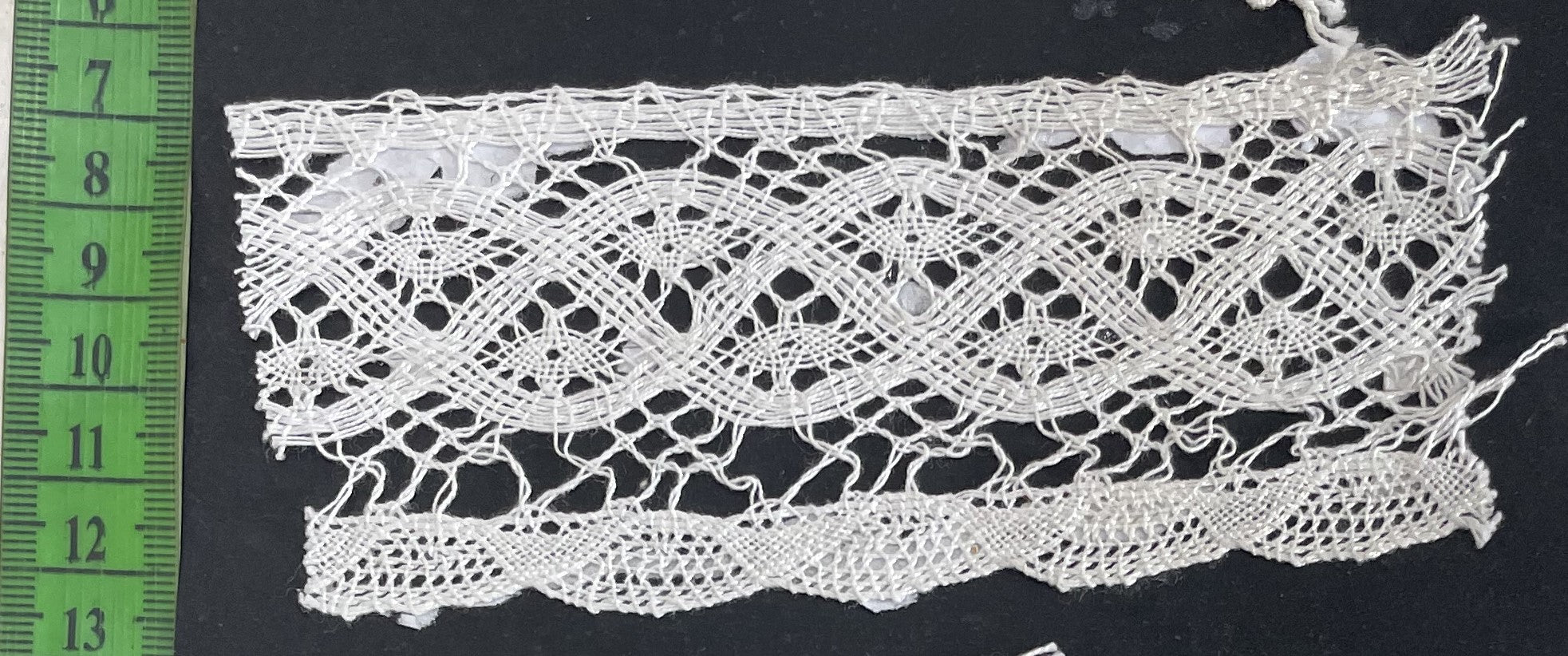 White Dyeable Crochet Lace (Sku: K-157)