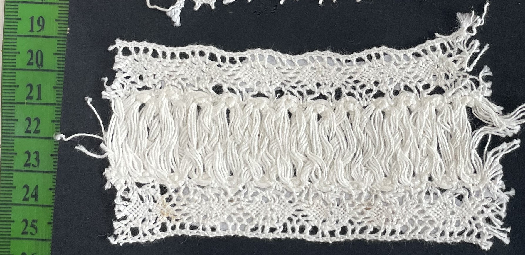 White Dyeable Crochet Lace (Sku: K-159)