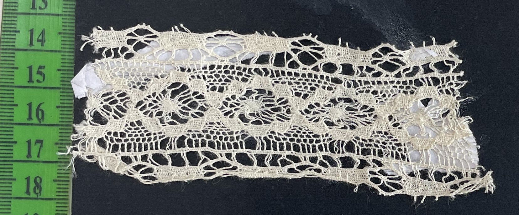 White Dyeable Crochet Lace (Sku: K-163)