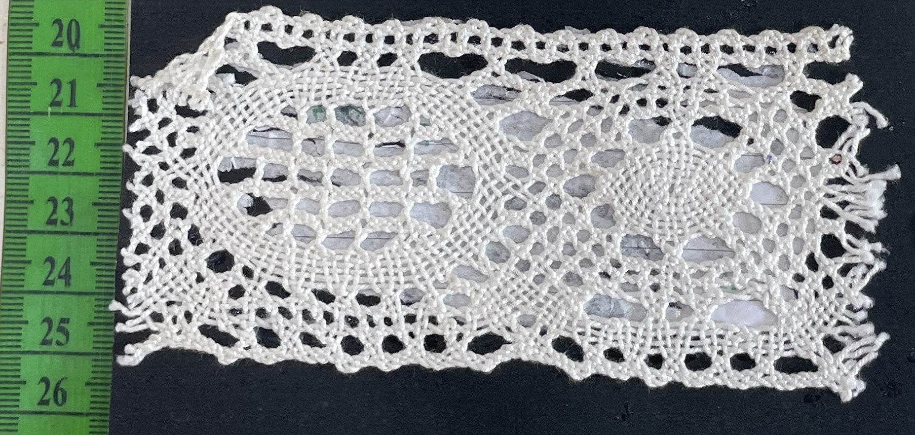 White Dyeable Crochet Lace (Sku: K-164)