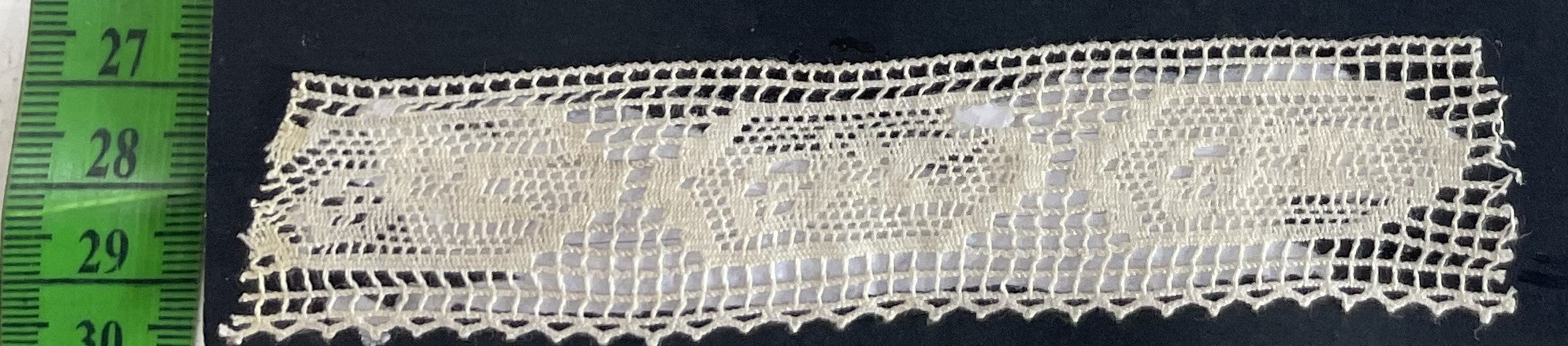 White Dyeable Crochet Lace (Sku: K-165)