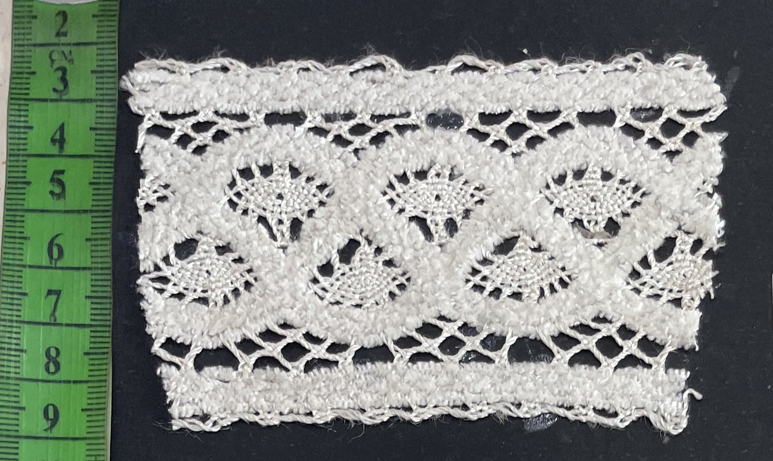 White Dyeable Crochet Lace (Sku: K-166)