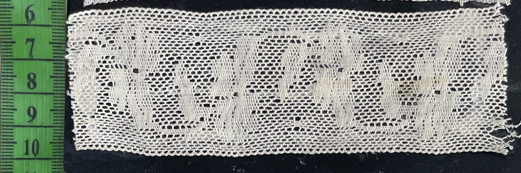 White Dyeable Crochet lace (Sku: K-1)