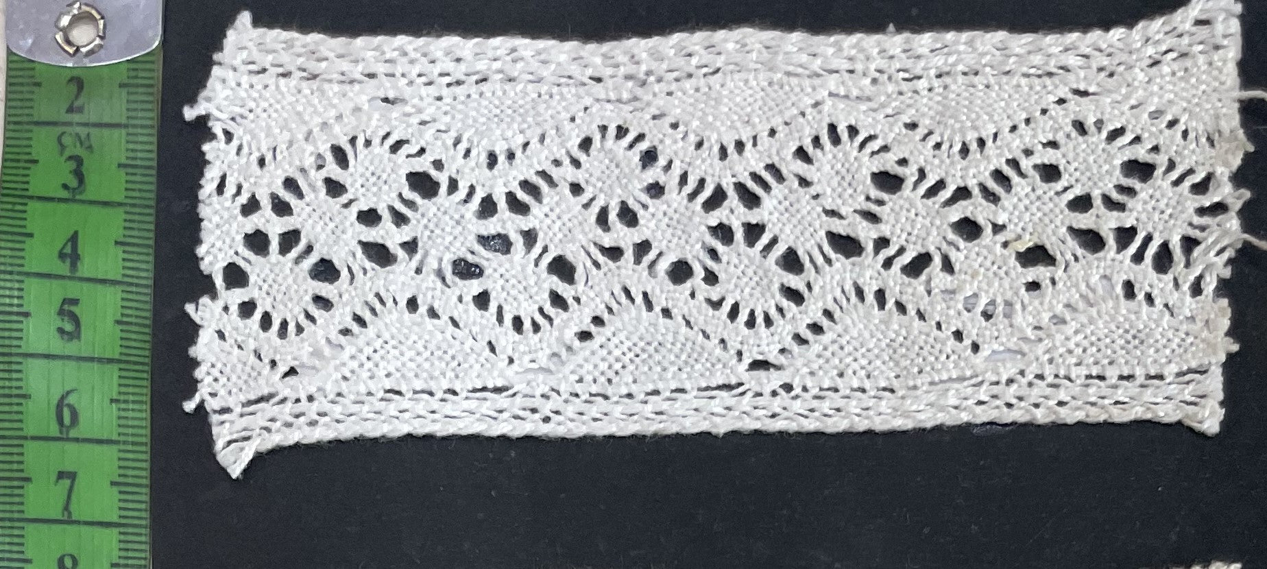 White Dyeable Crochet lace (Sku: K-23)