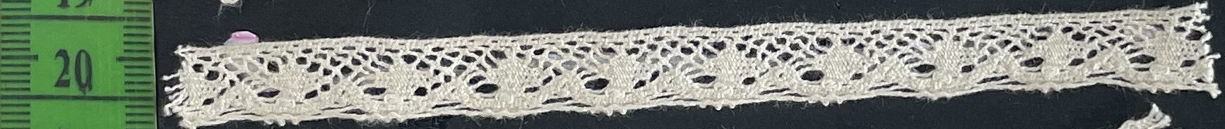 White Dyeable Crochet lace (Sku: K-26)