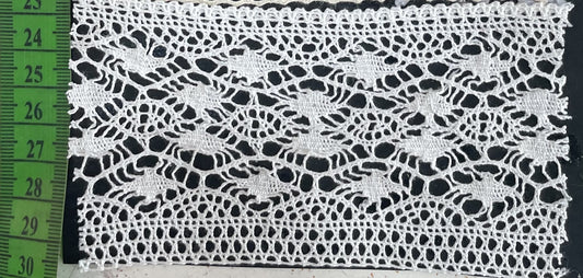 White Dyeable Crochet lace (Sku: K-28)