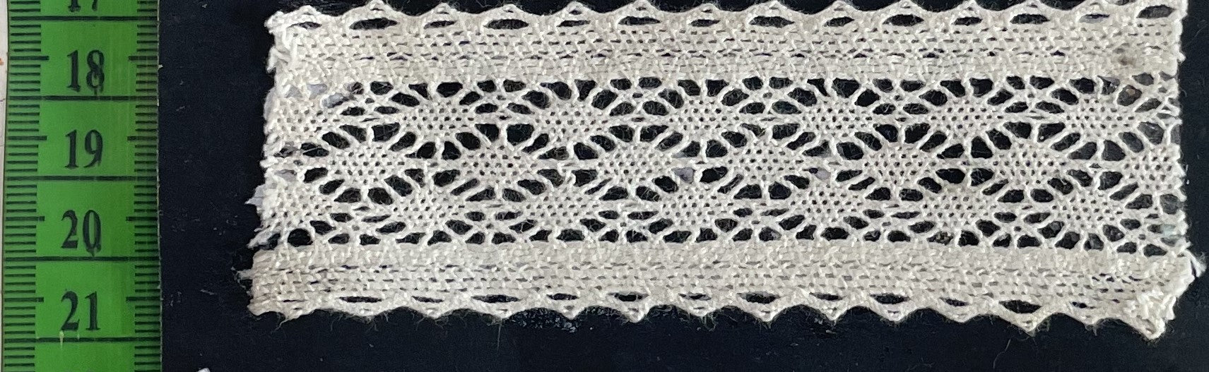 White Dyeable Crochet lace (Sku: K-4)