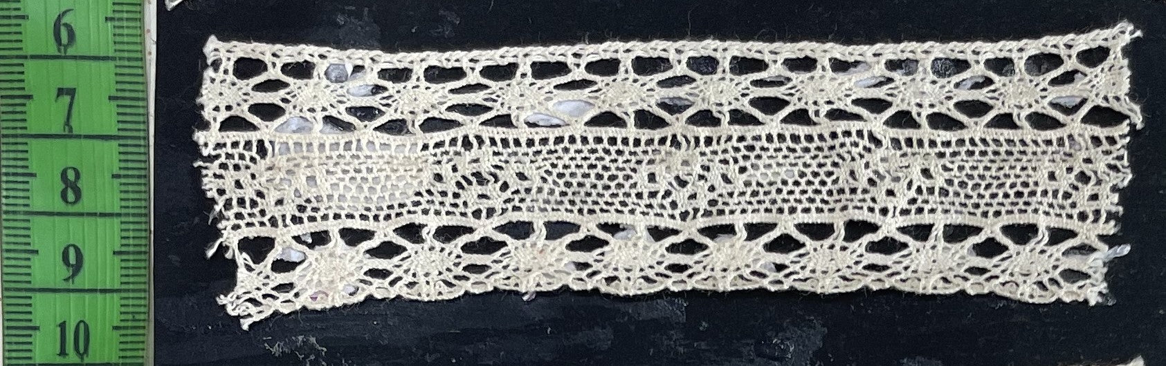White Dyeable Crochet Lace (Sku: K-43)