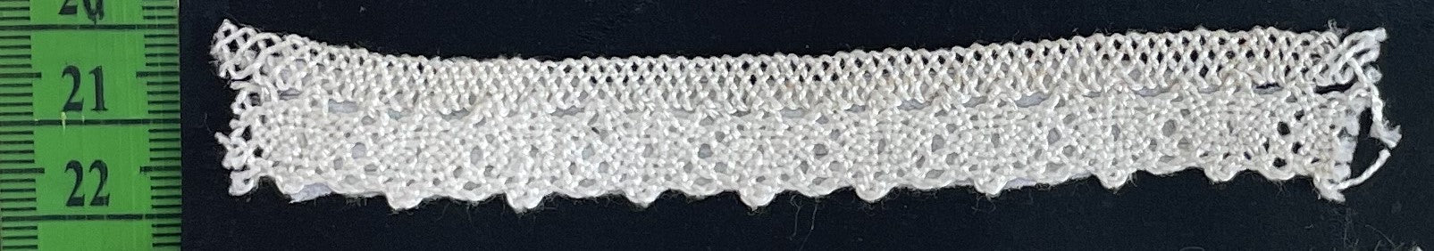 White Dyeable Crochet Lace (Sku: K-47)