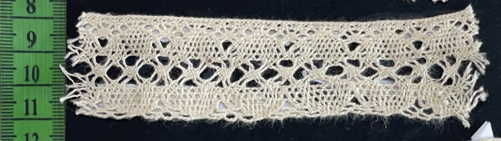 White Dyeable Crochet Lace (Sku: K-52)