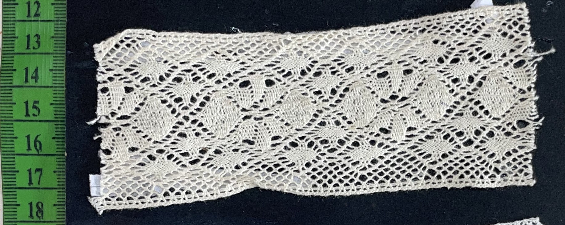 White Dyeable Crochet Lace (Sku: K-53)