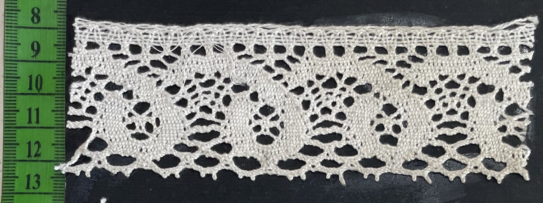 White Dyeable Crochet Lace (Sku: K-57)