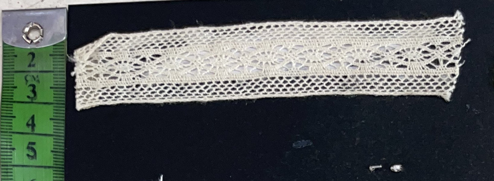 White Dyeable Crochet Lace (Sku: K-61)