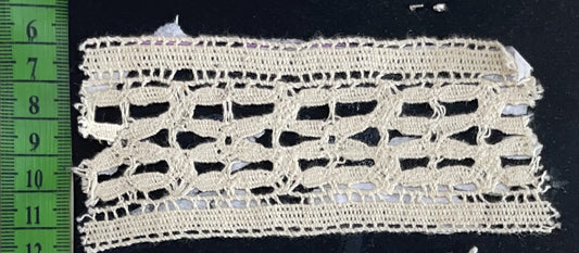 White Dyeable Crochet Lace (Sku: K-62)