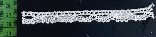 White Dyeable Crochet Lace (Sku: K-66)