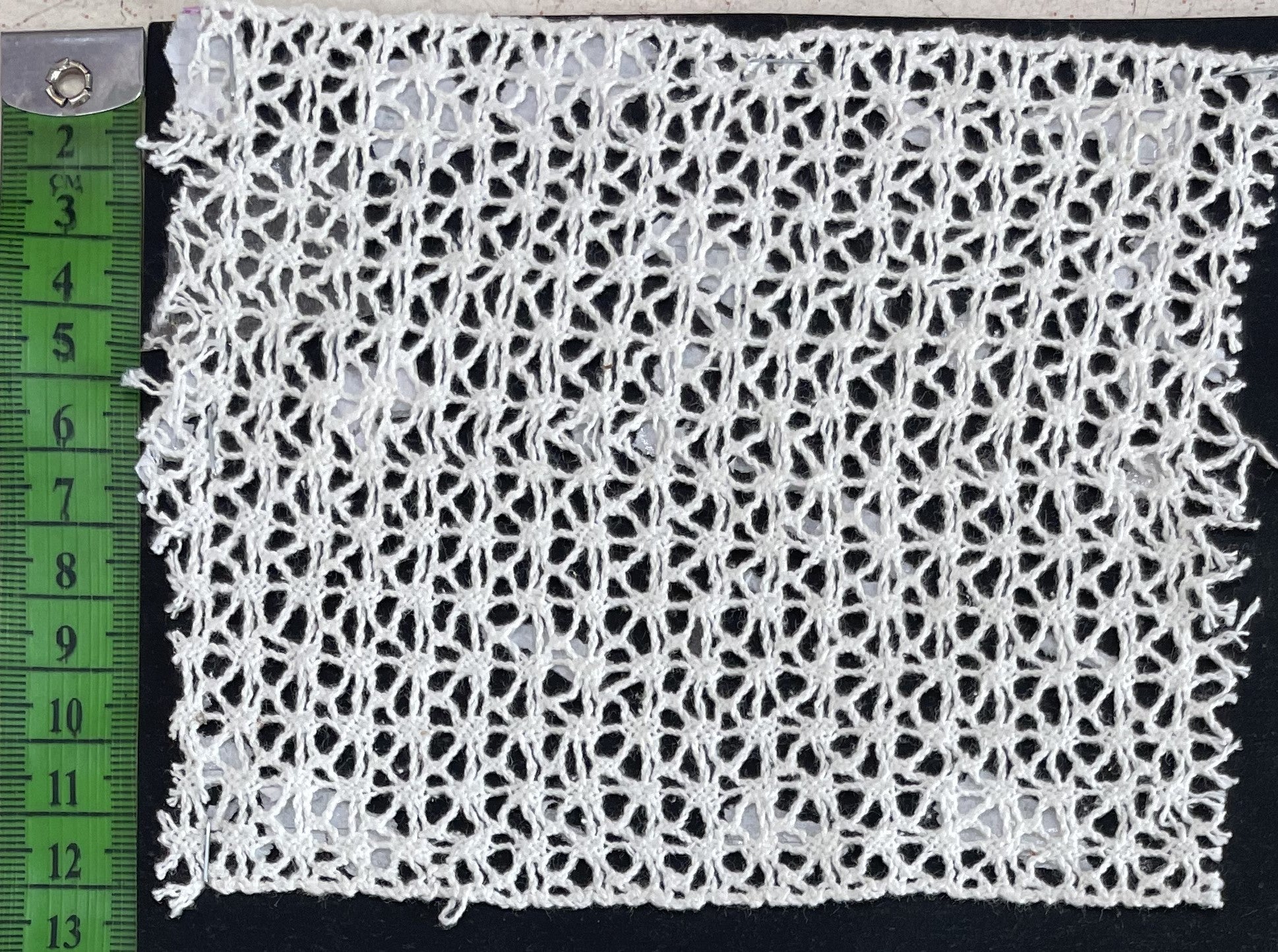 White Dyeable Crochet Lace (Sku: K-67)