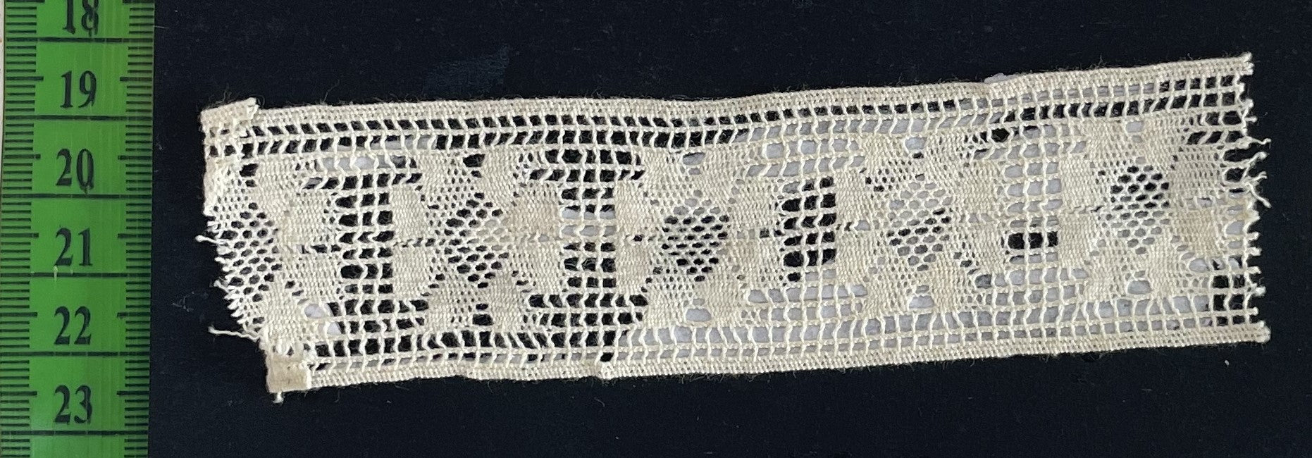 White Dyeable Crochet Lace (Sku: K-69)