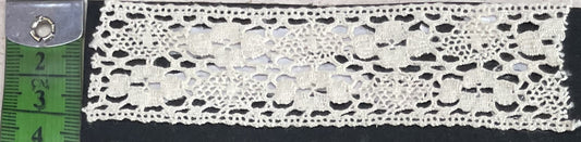 White Dyeable Crochet lace (Sku: K-7)