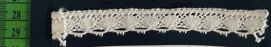 White Dyeable Crochet Lace (Sku: K-71)