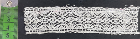 White Dyeable Crochet Lace (Sku: K-72)