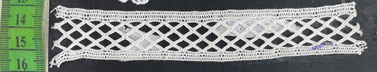 White Dyeable Crochet Lace (Sku: K-74)