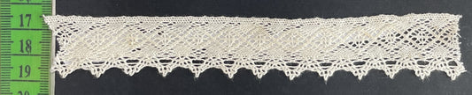 White Dyeable Crochet Lace (Sku: K-75)