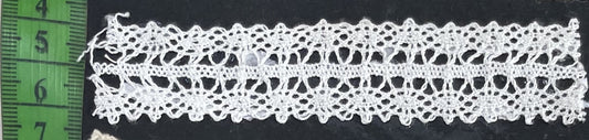 White Dyeable Crochet lace (Sku: K-8)