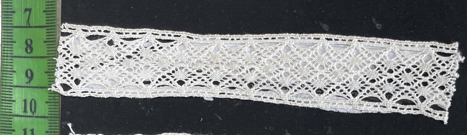 White Dyeable Crochet Lace (Sku: K-80)