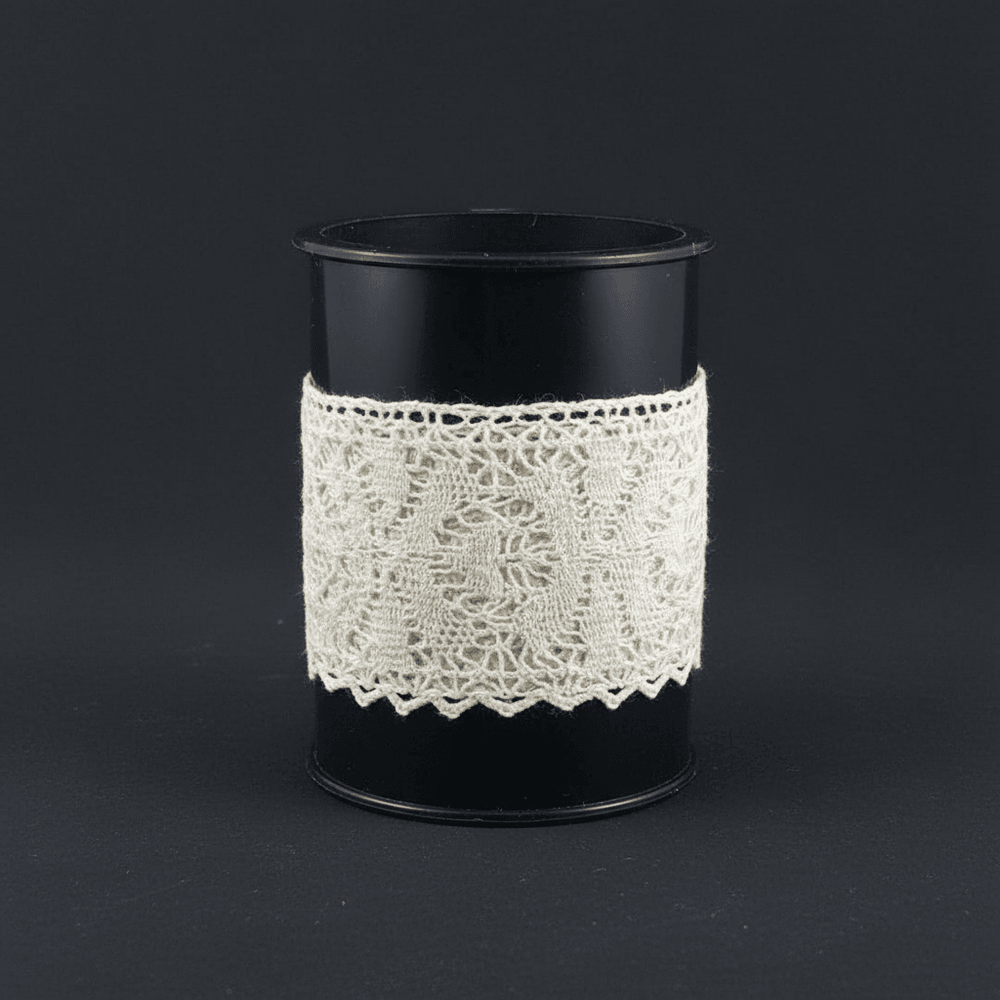 White Dyeable Crochet Lace (Width : 1.5 Inch & Sku: K-81)